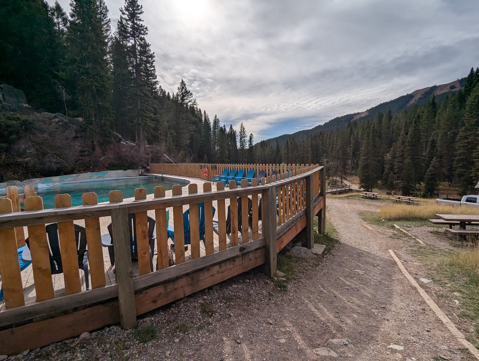 Granite Hot Springs & Campground