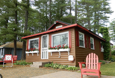 Camp It'llDo at Bonney Eagle Pond