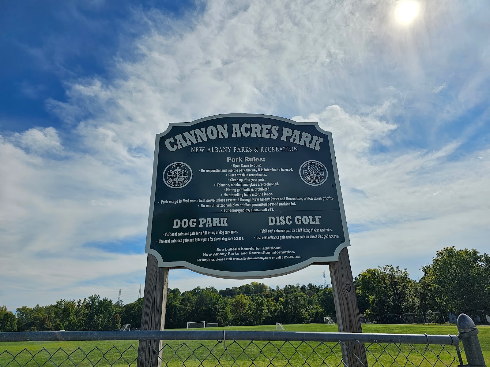 New Albany Dog Park