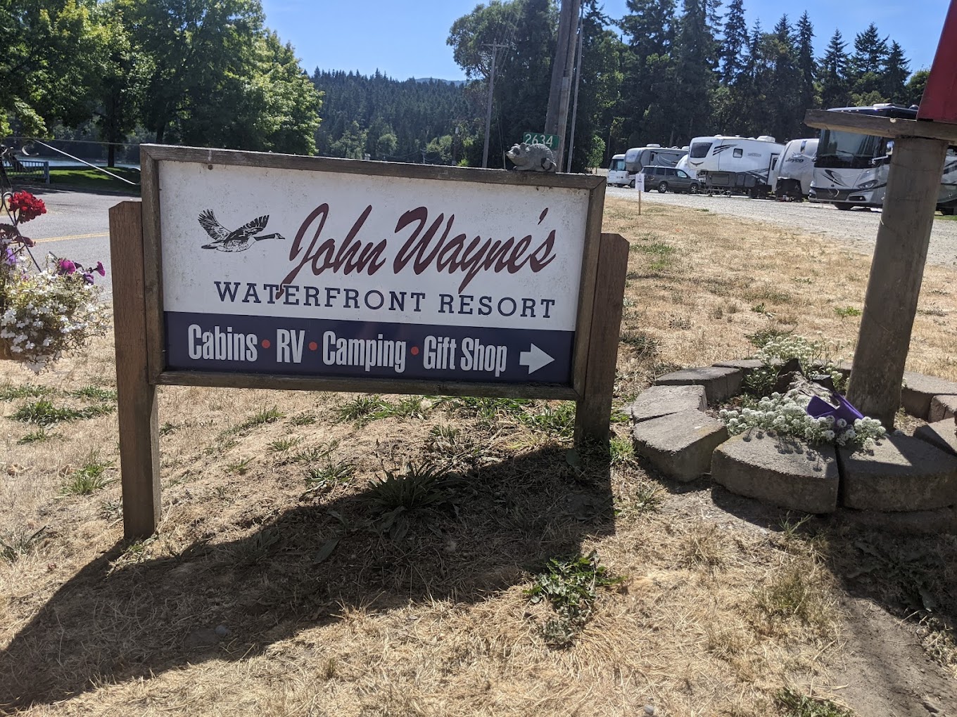 John Waynes Waterfront Resort