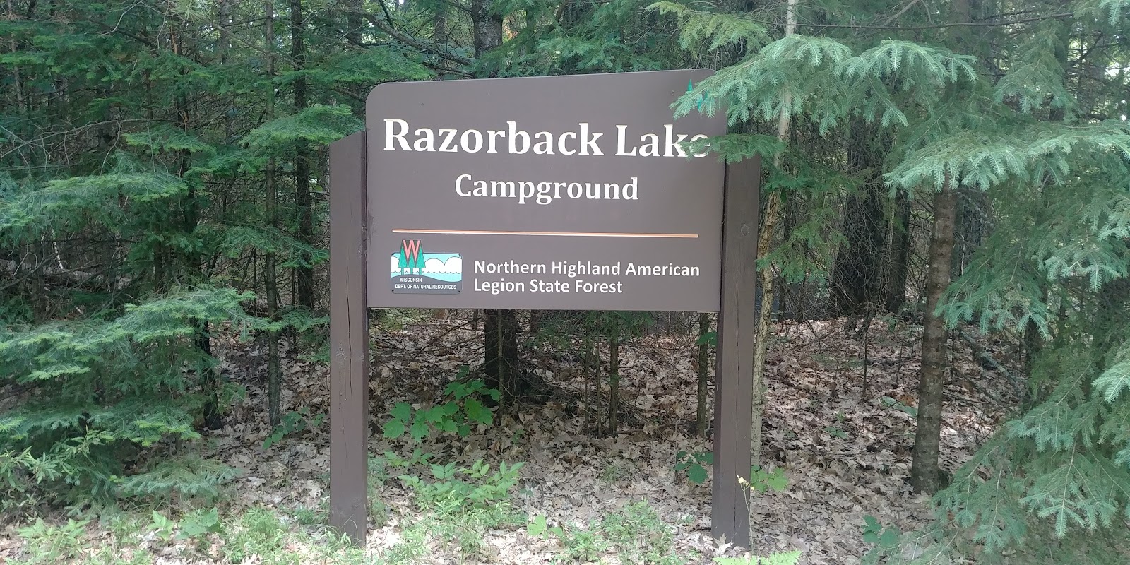 Razorback Lake - Northern Highland-American Legion SF