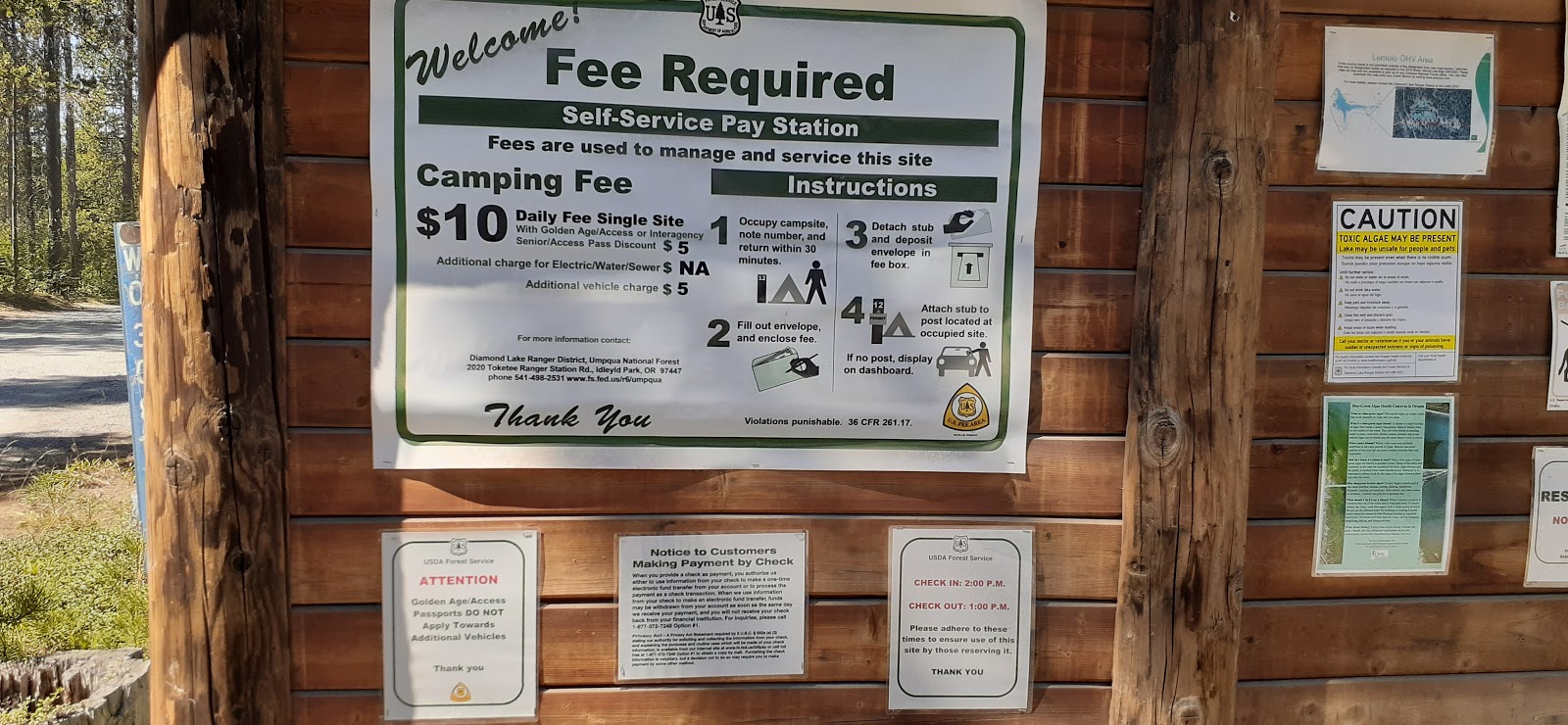 East Lemolo Campground