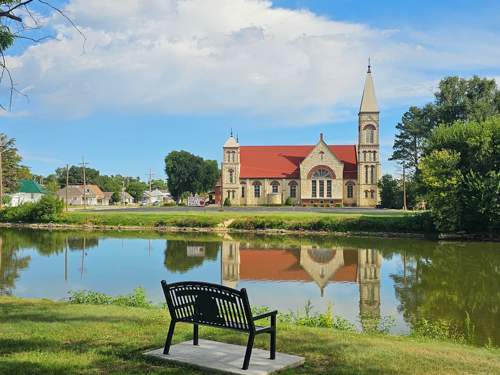 Ellis Lakeside City Campground