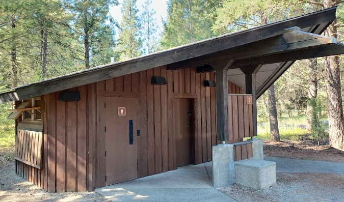 Rexford Bench Campground