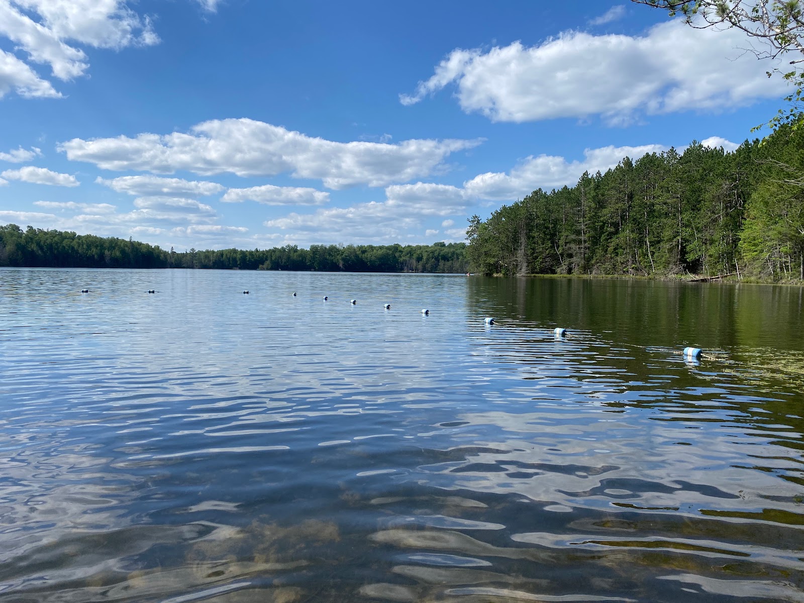 Luna-White Deer Lake NF Campground