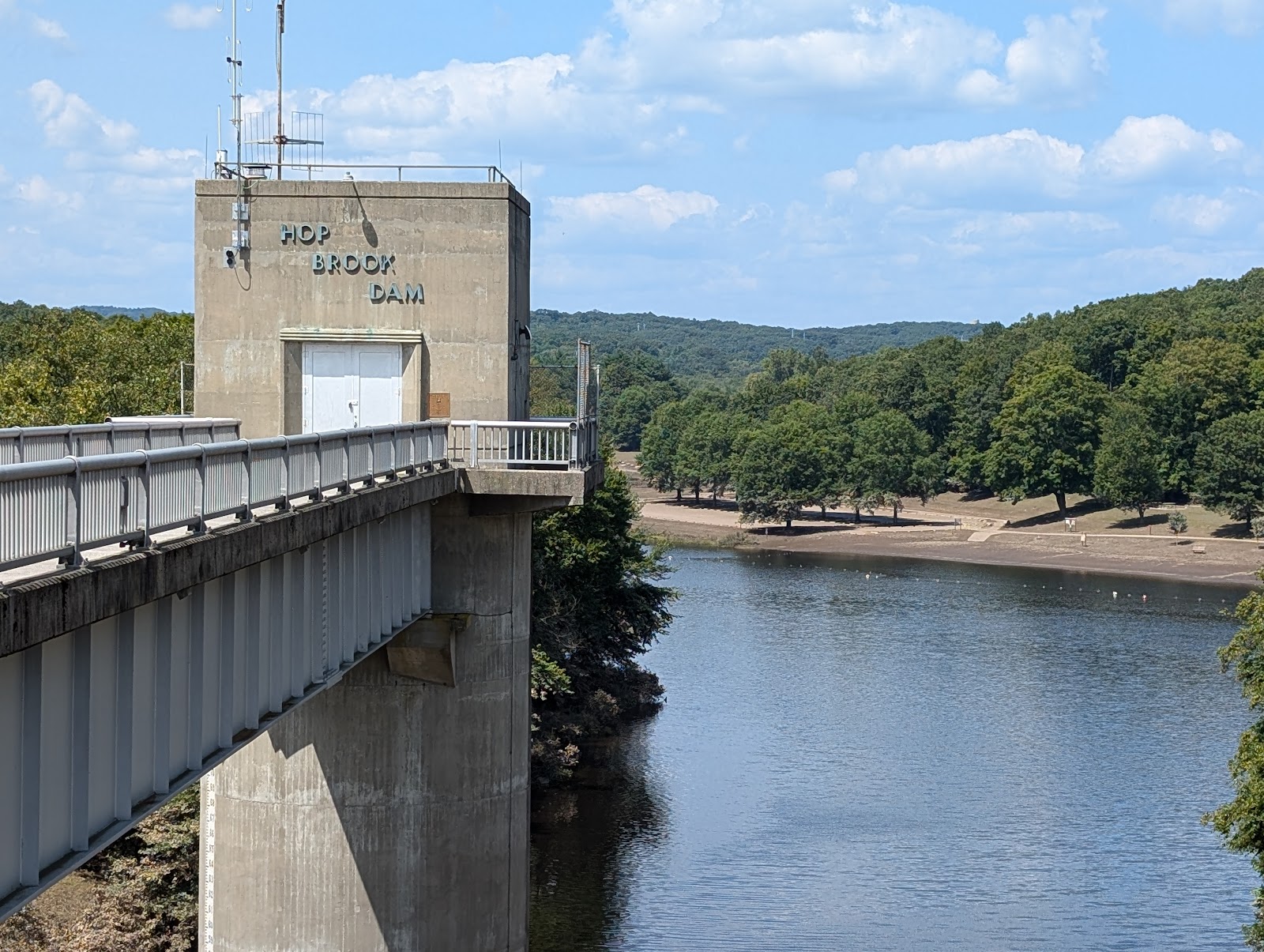 Hop Brook Lake Recreation Area