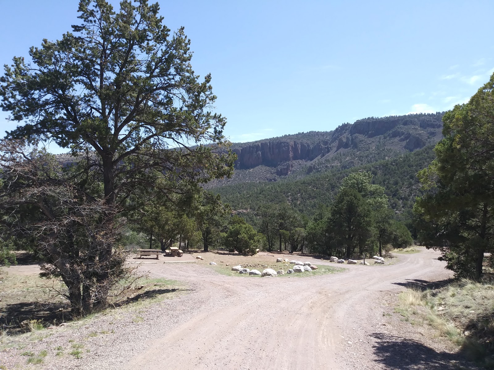 Water Canyon Campground