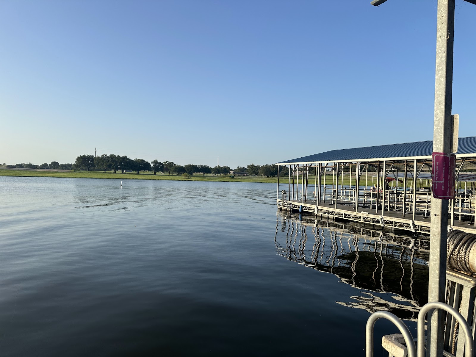 Lake Somerville Marina & Campground