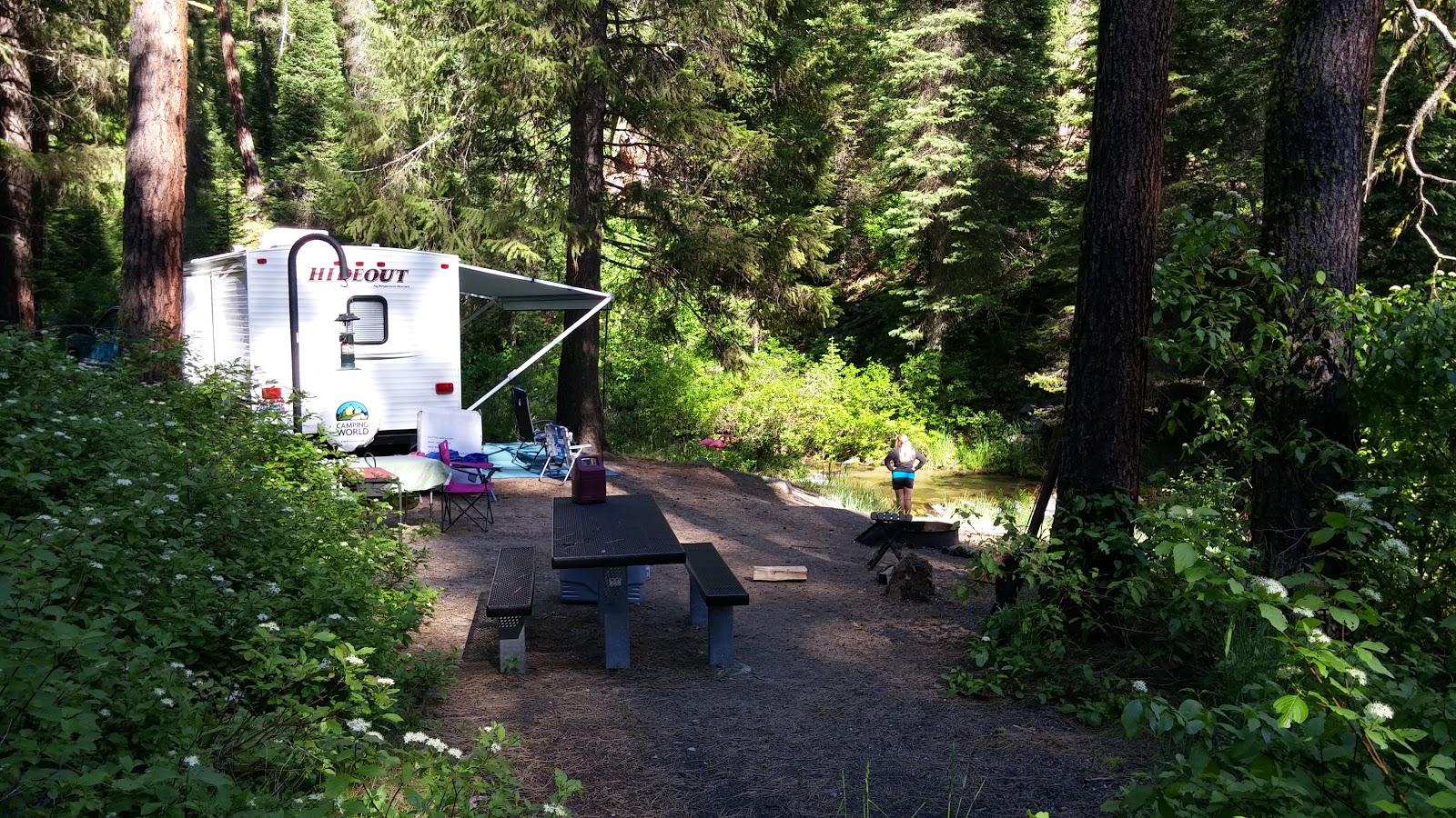 Ten Mile Campground