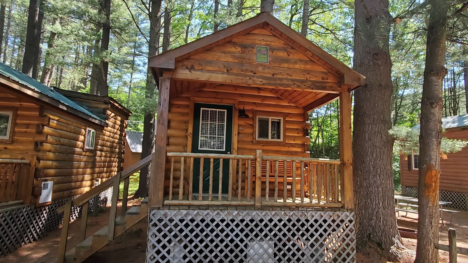 Adirondacks Jellystone Park Camping