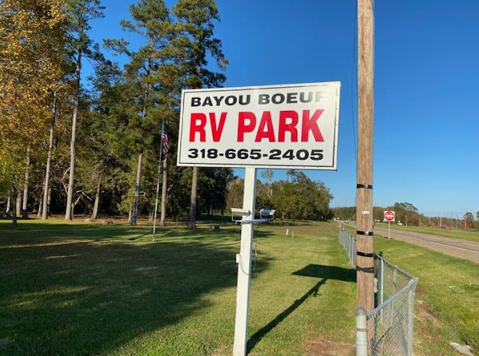 Bayou Boeuf RV Park