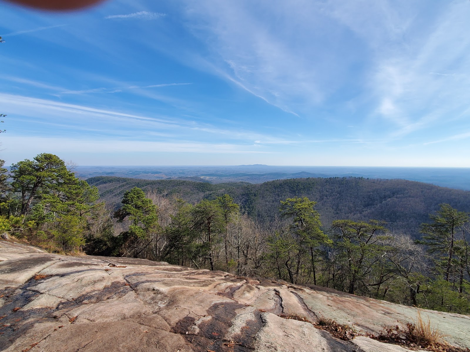 Mountain Bridge Wilderness Area Trailside Camping