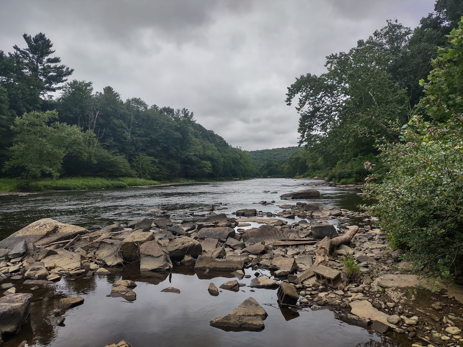 Clarion River Campsites