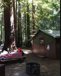 Blooms Creek - Big Basin Redwoods State Park