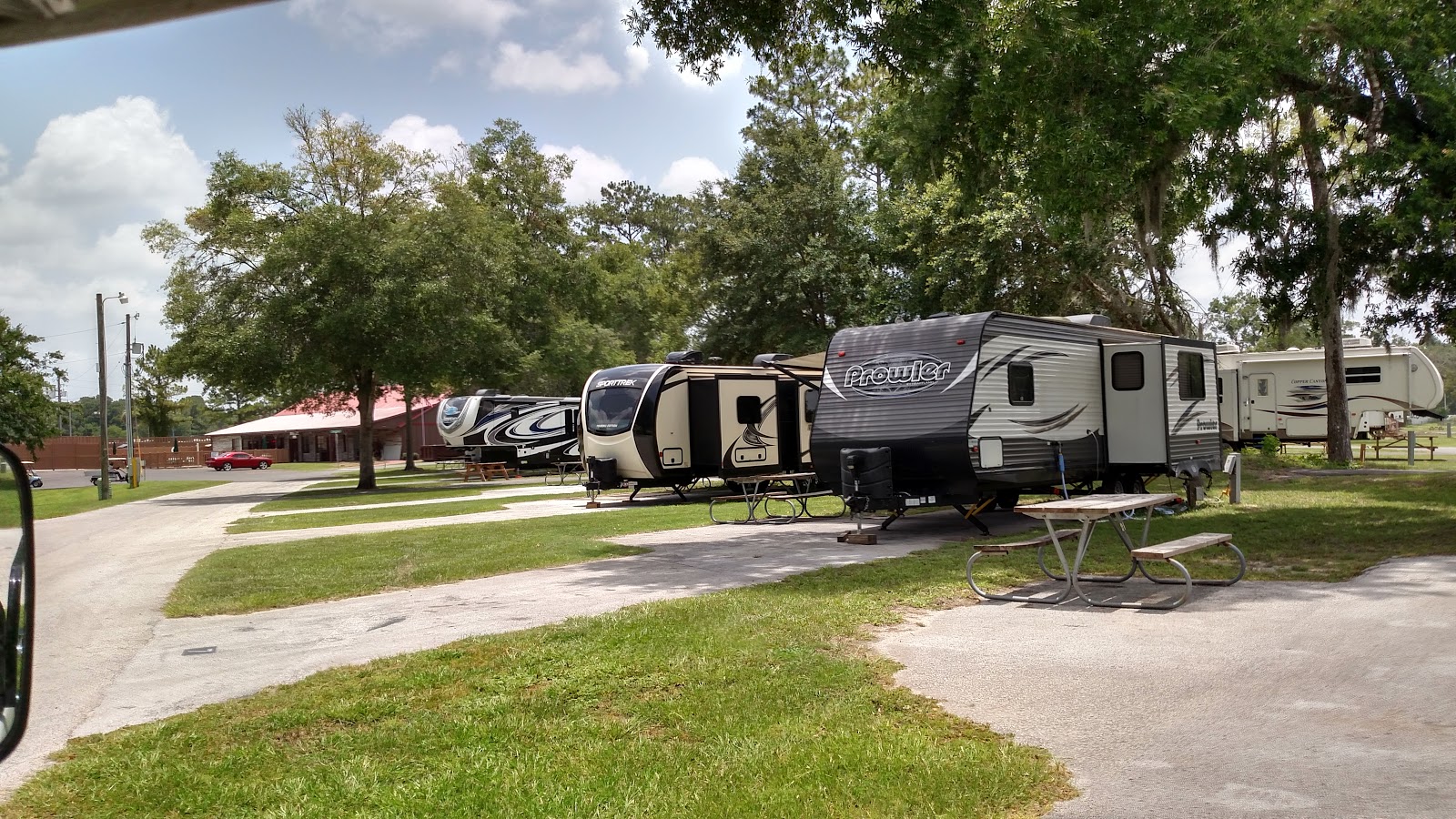 Wild Frontier Rally Park and Campground