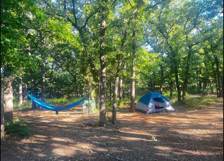 Camp Doris Wichita Mountains Wildlife Refuge
