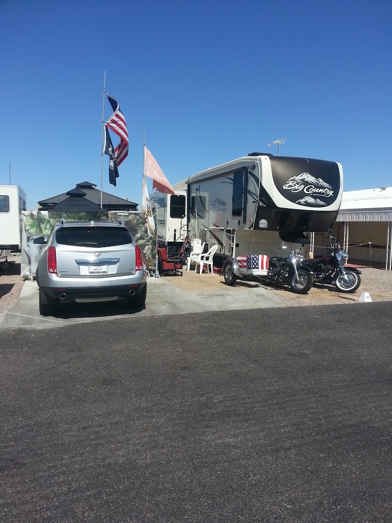 Happy Days RV Park (55+ Park)