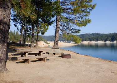 Madrone Cove Boat-in Campground