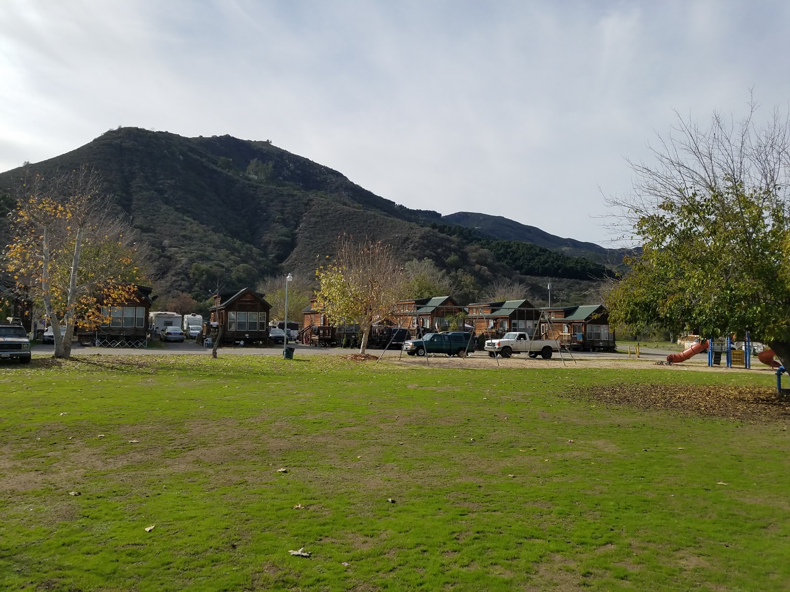 Rancho Corrido Campground