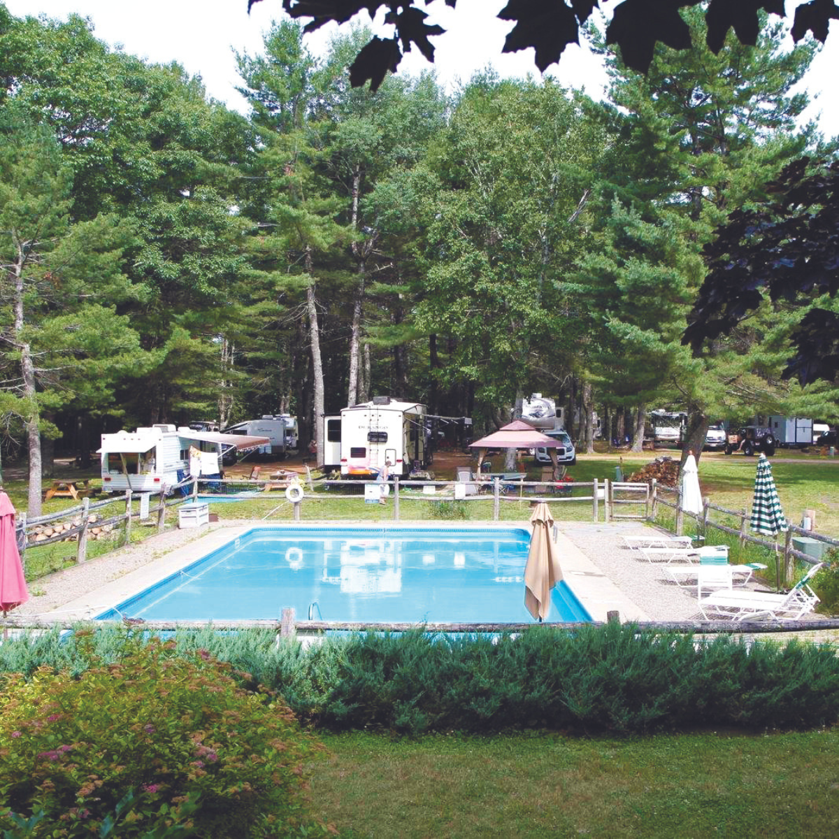 Camden Hills Campground