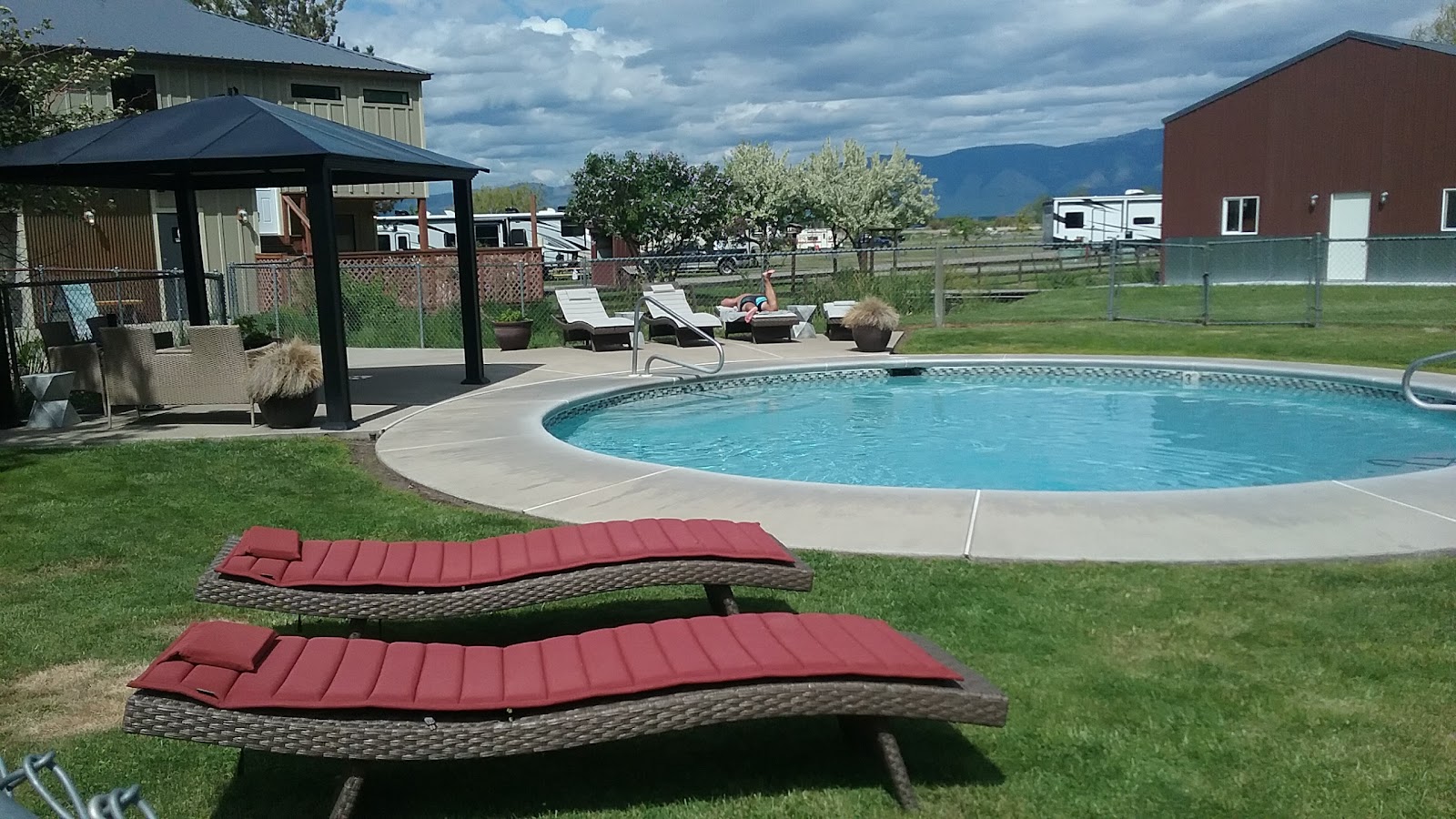 Grande Hot Springs RV Resort