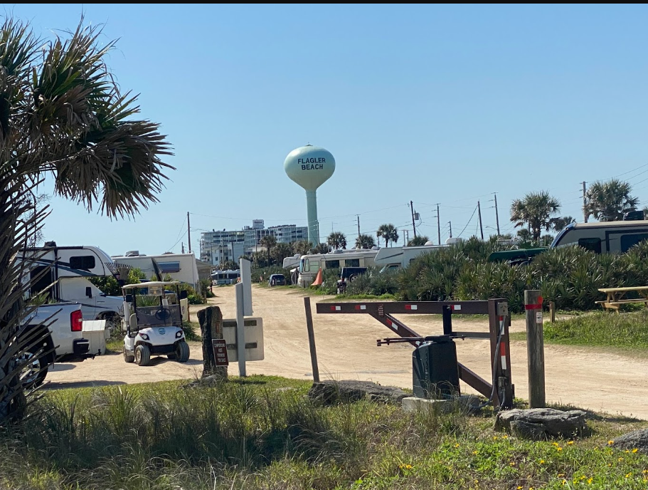 Gamble Rogers Memorial State Recreation Area at Flagler Beach