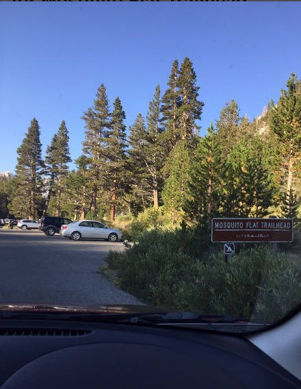 Mosquito Flat Backpacker Campground