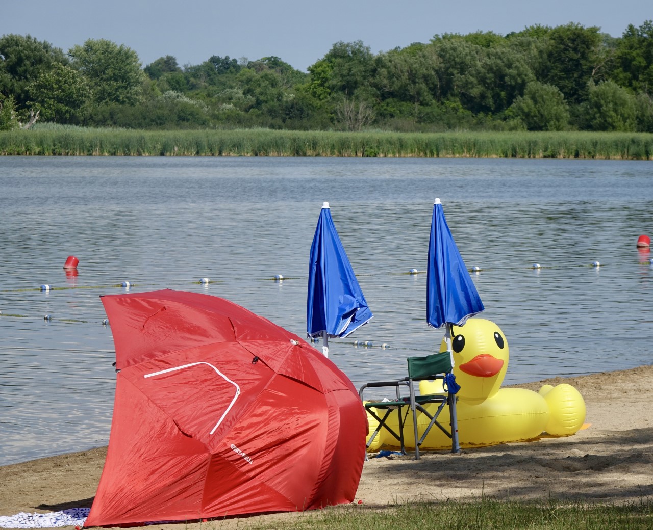 Fish Lake Beach Camping Resort