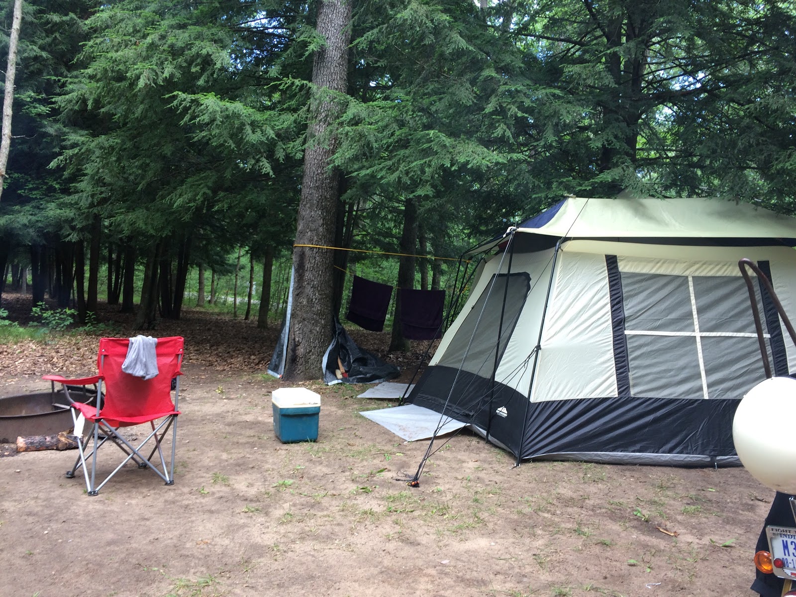 Sand Lake NF Campground
