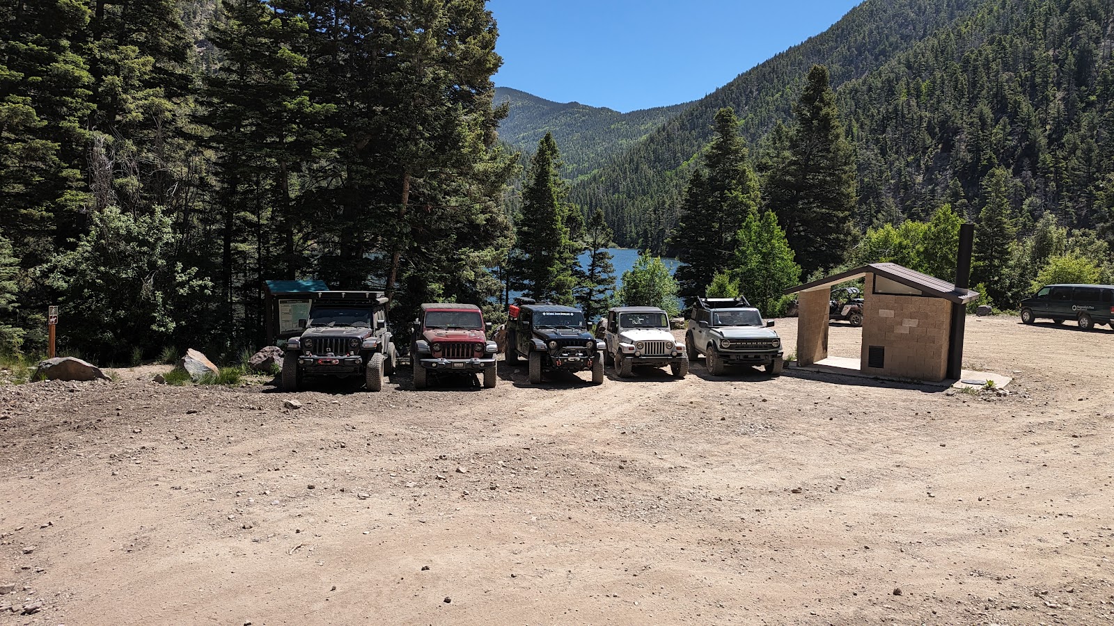 Cabresto Lake Campground