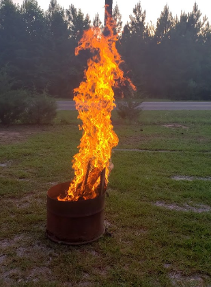 Feathered Camp'n Acres