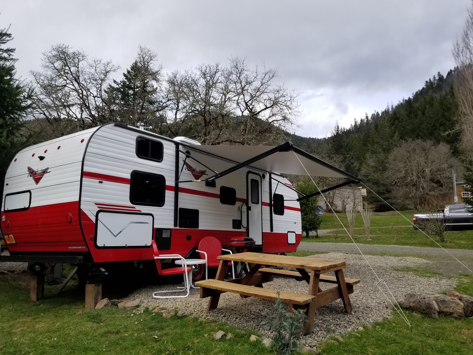 Emile Shelter Campground