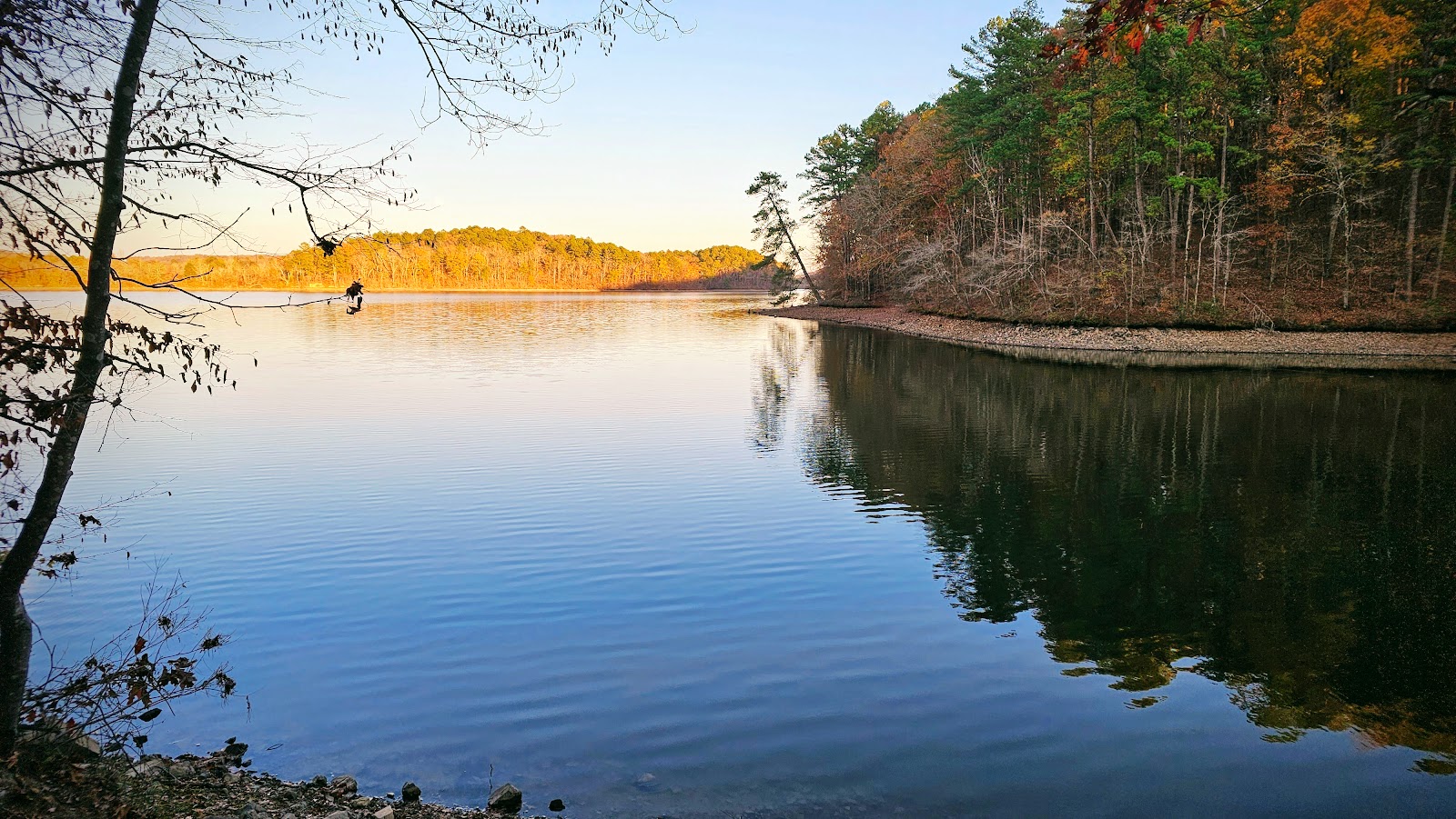 Lake Catherine Camp Ground