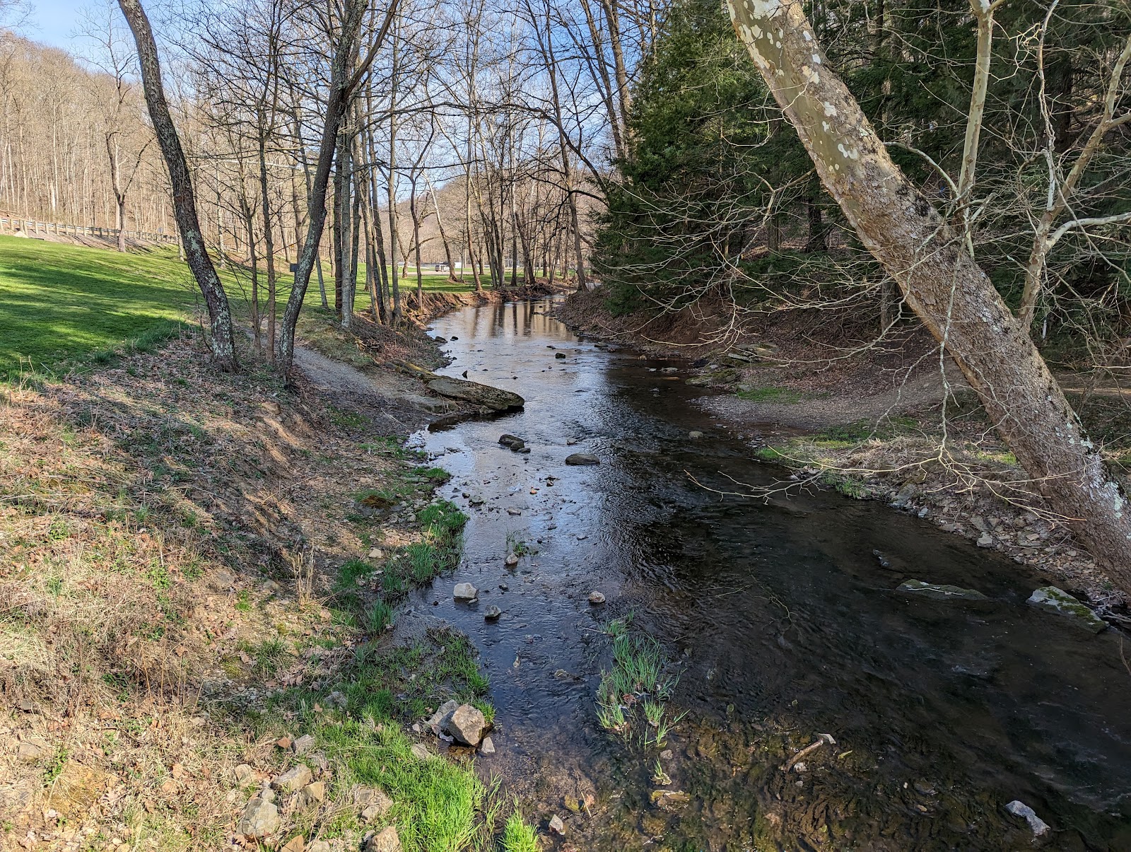 Jefferson Lake State Park