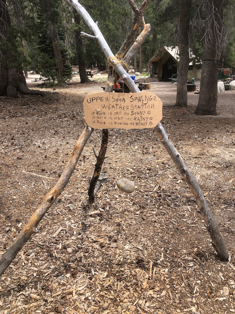Upper Soda Springs Campground