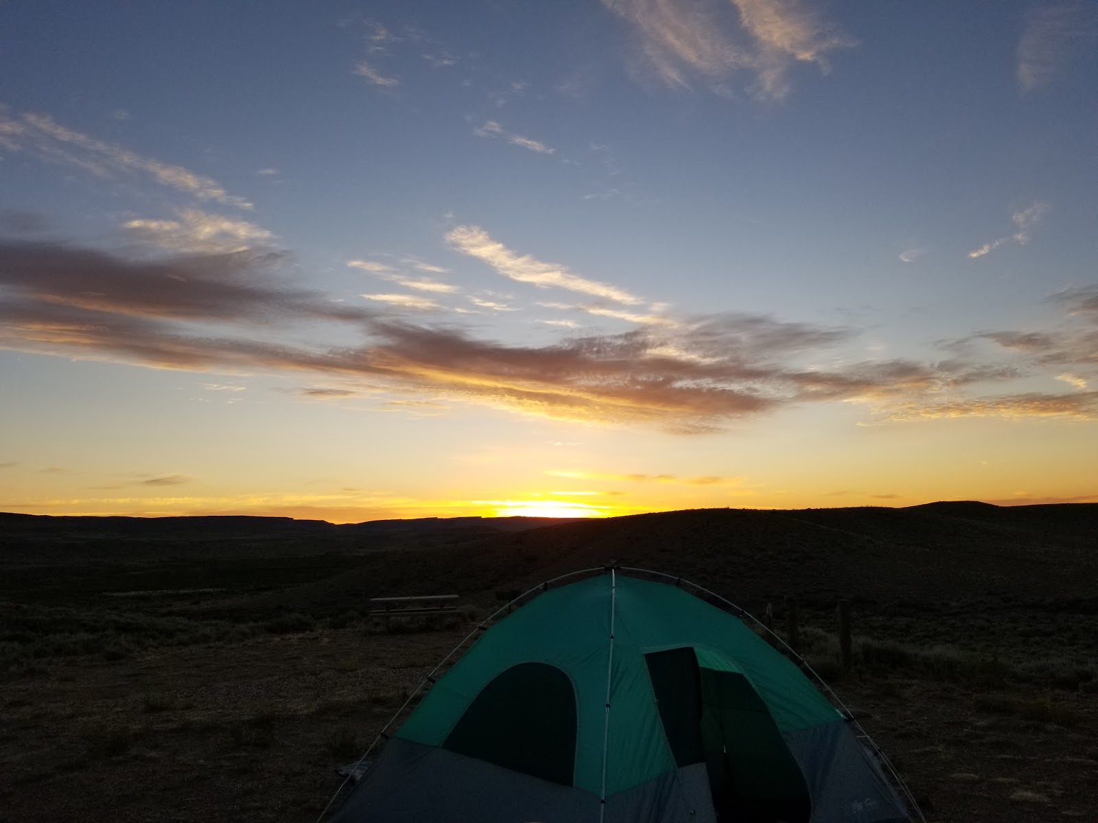 Teton Reservoir Campground