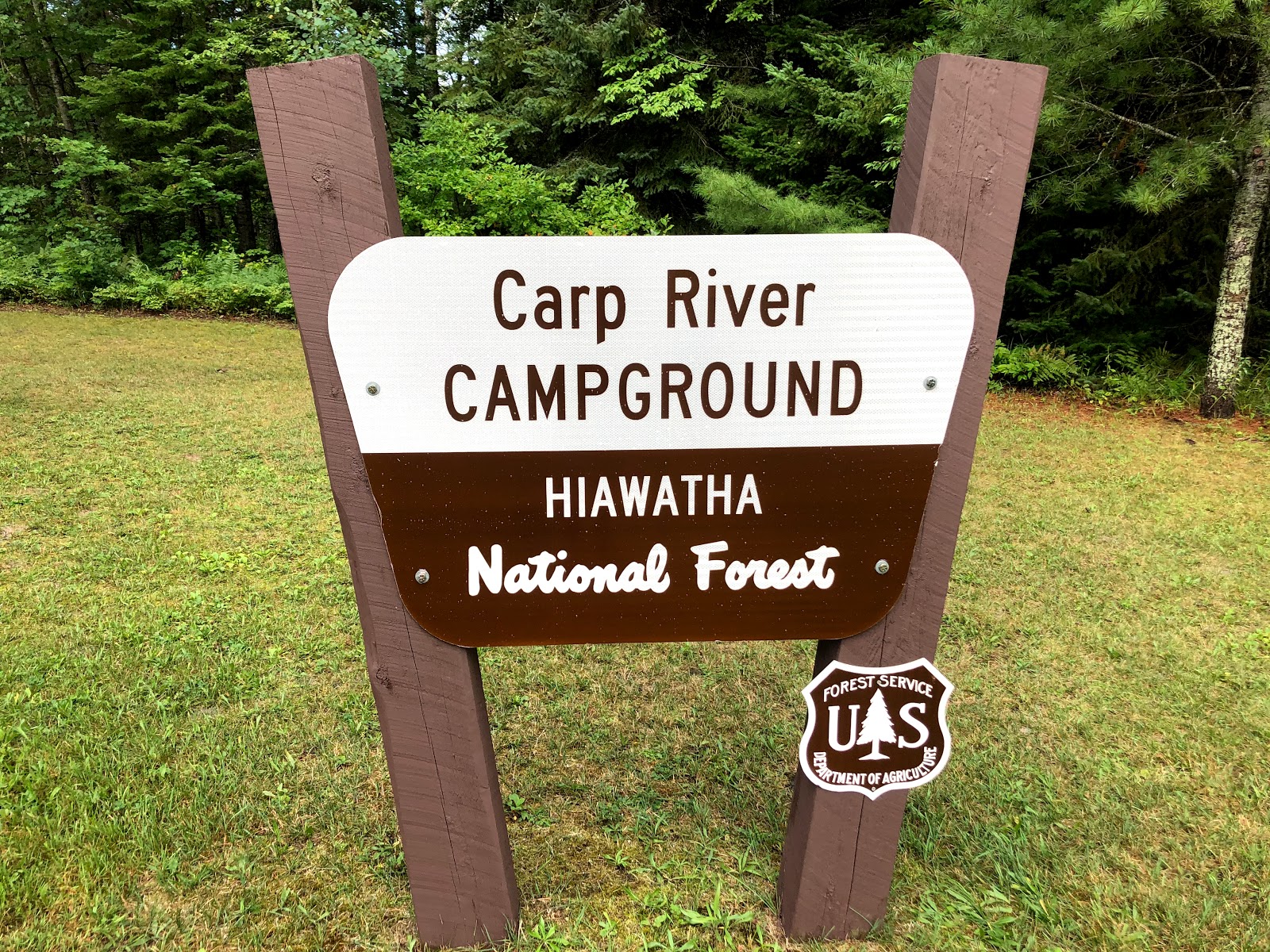 Lake Michigan NF Campground