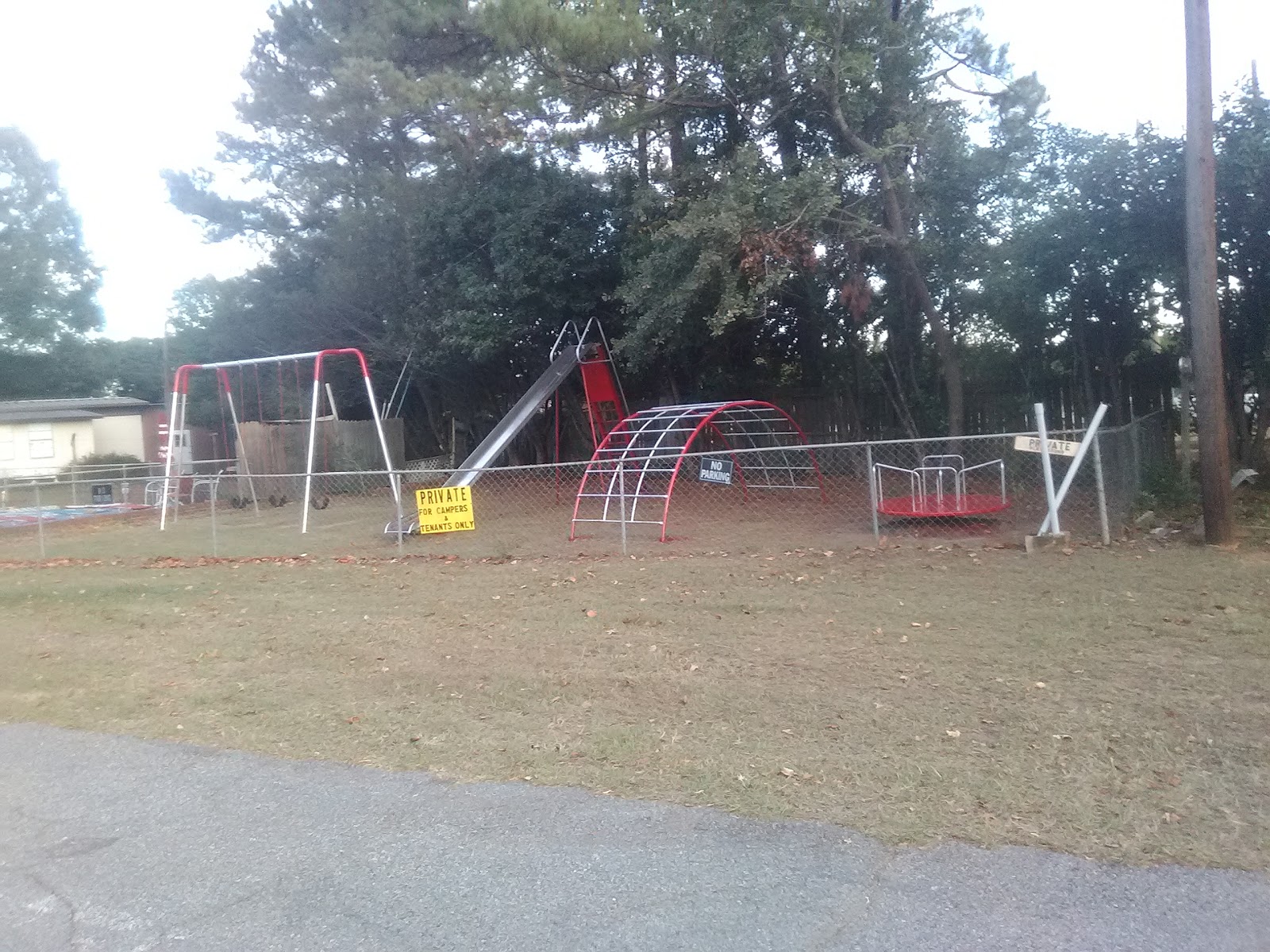 Boland's Perry Overnight Park