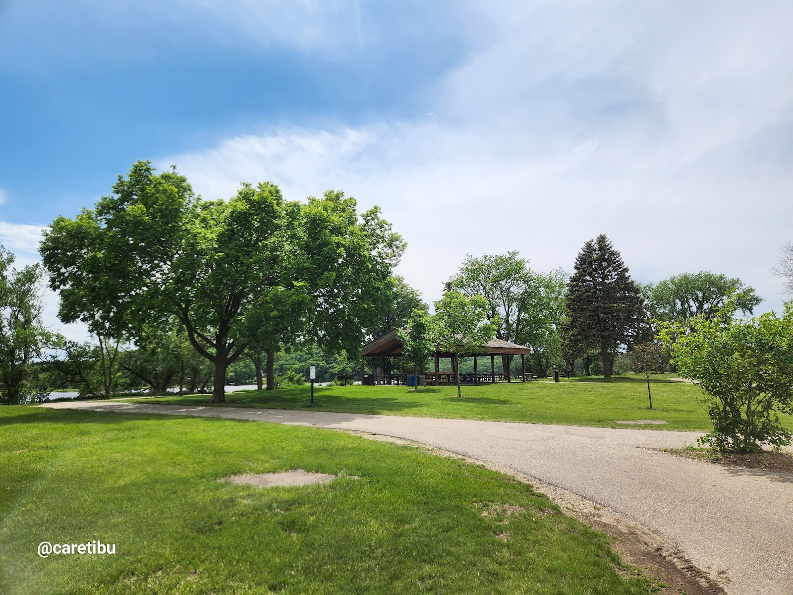 Lake Byllesby Regional Park Camping