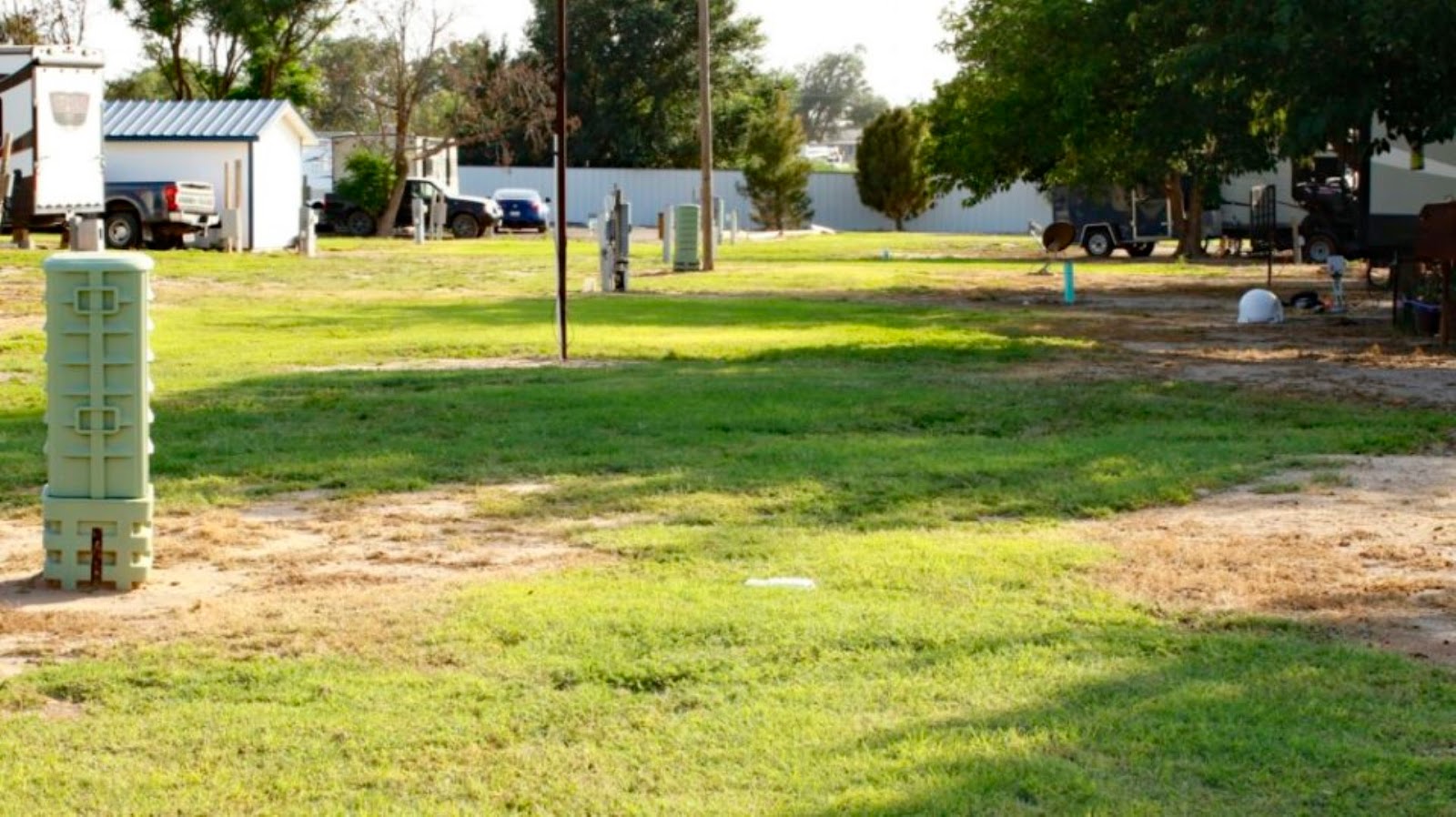 Stanley RV Park in Midland TX