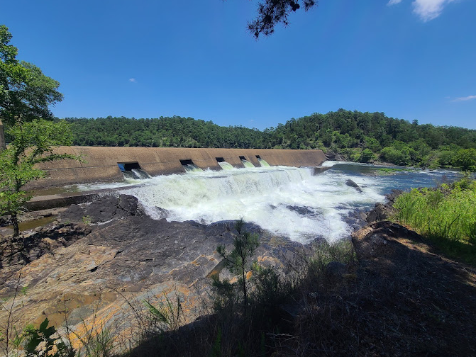 Mountain Fork Park Camping