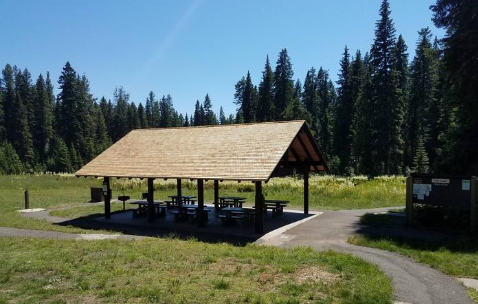 South Fork Group Site 5 - Nez Perce Nf (ID)