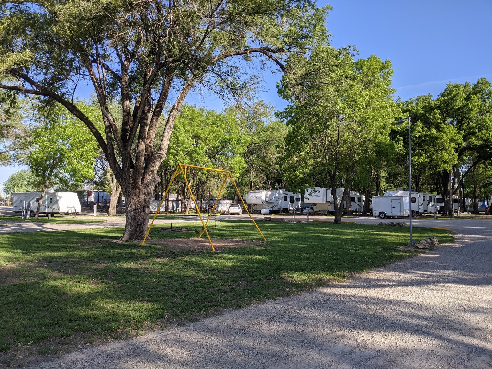 Covered Wagon Campground