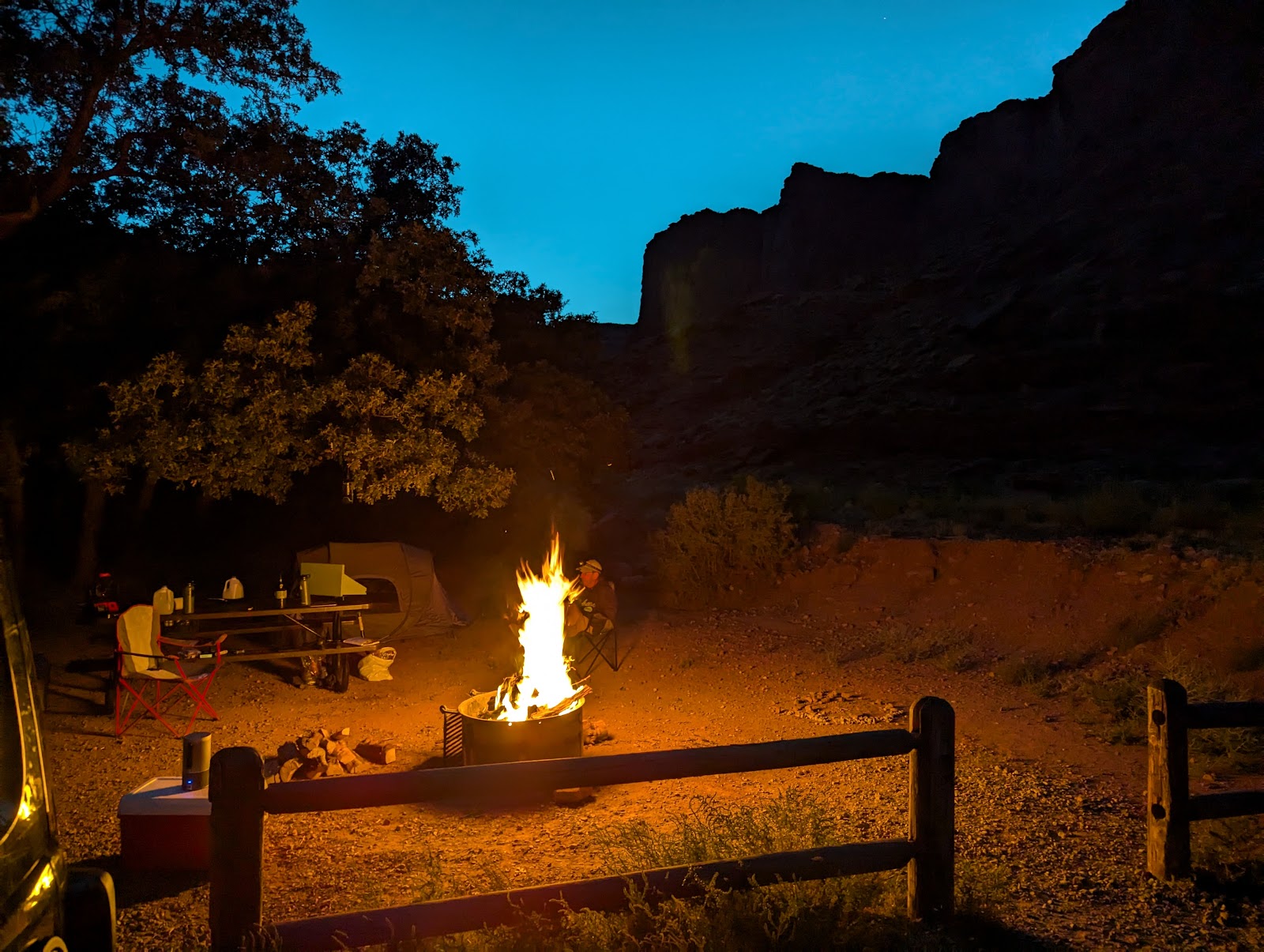 Upper Big Bend Camping Area