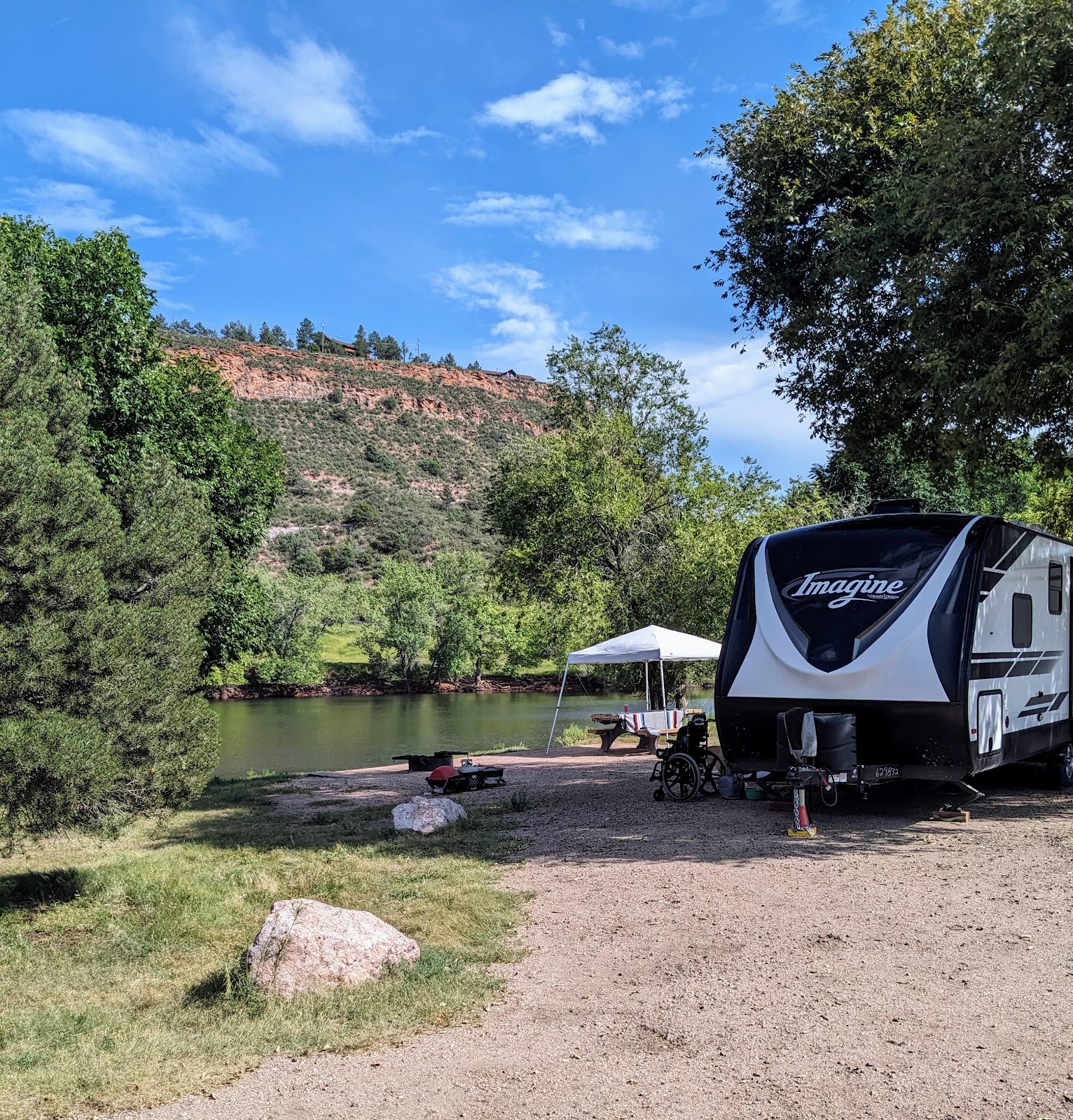 Horsetooth Reservoir County Park Inlet