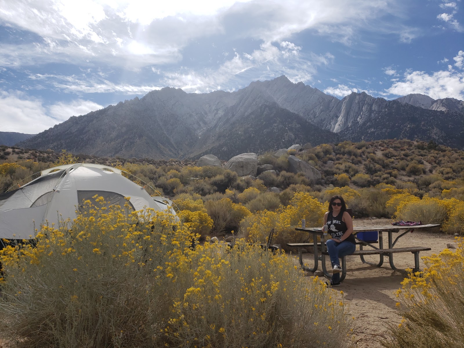 Lone Pine Camping