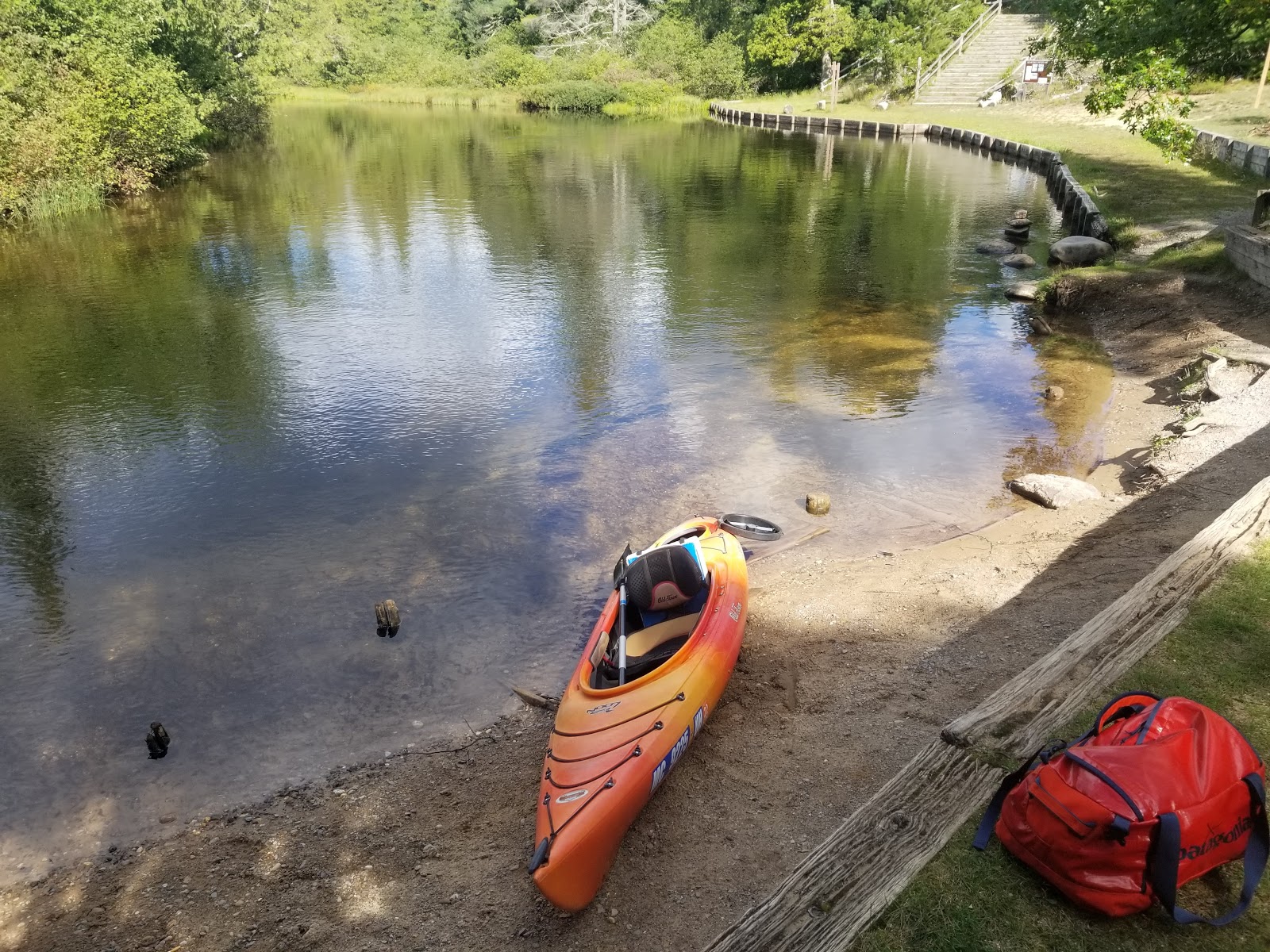 Au Sable River Canoe Camp