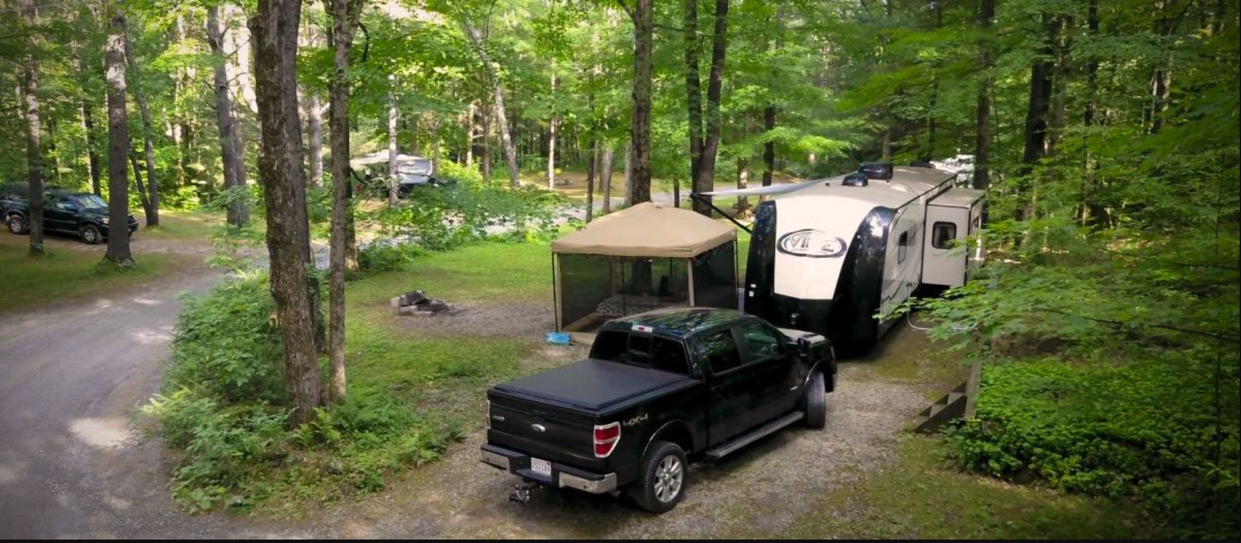 Mt. Greylock Campsite Park