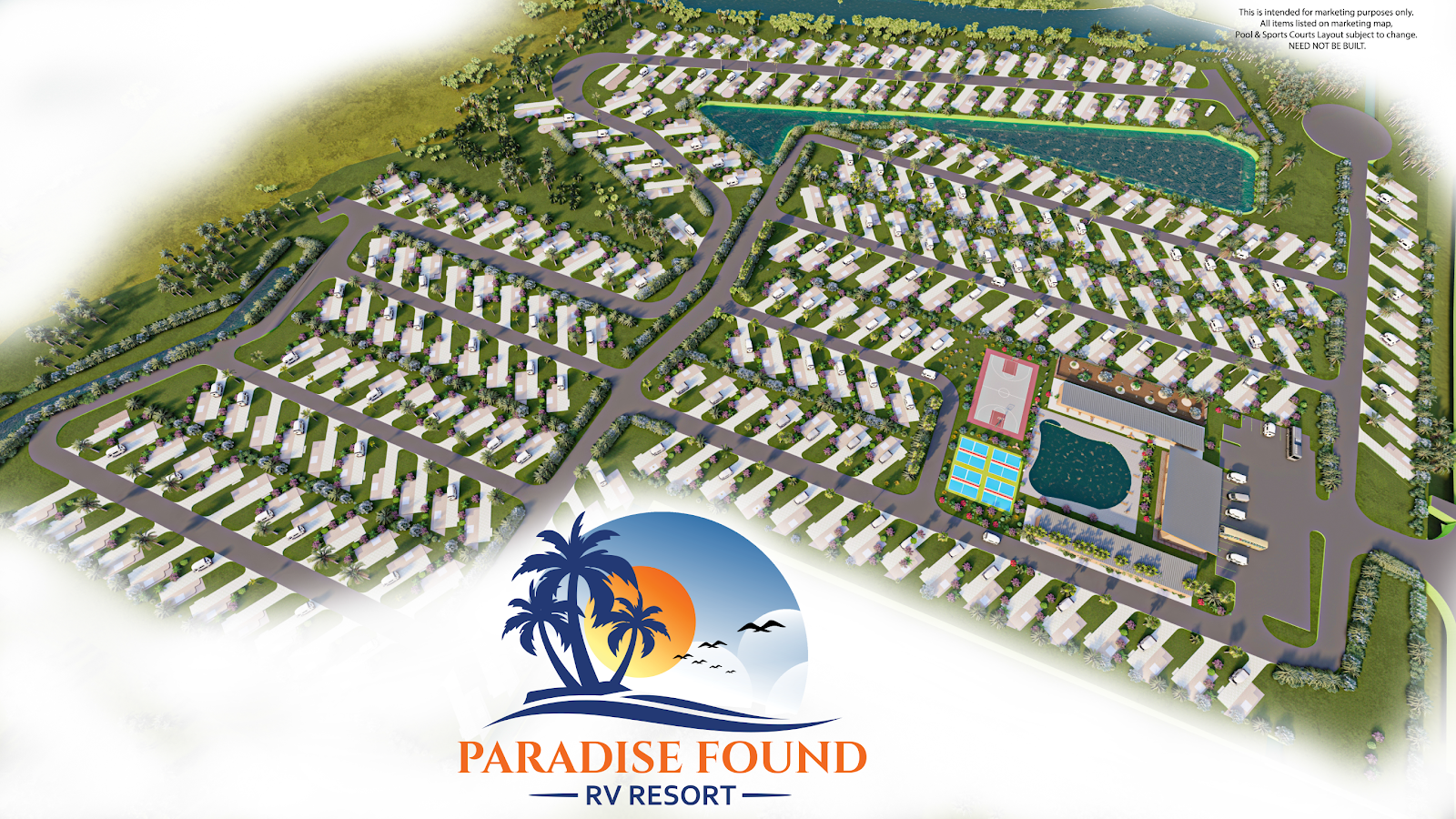 Paradise Found RV Resort & Marina