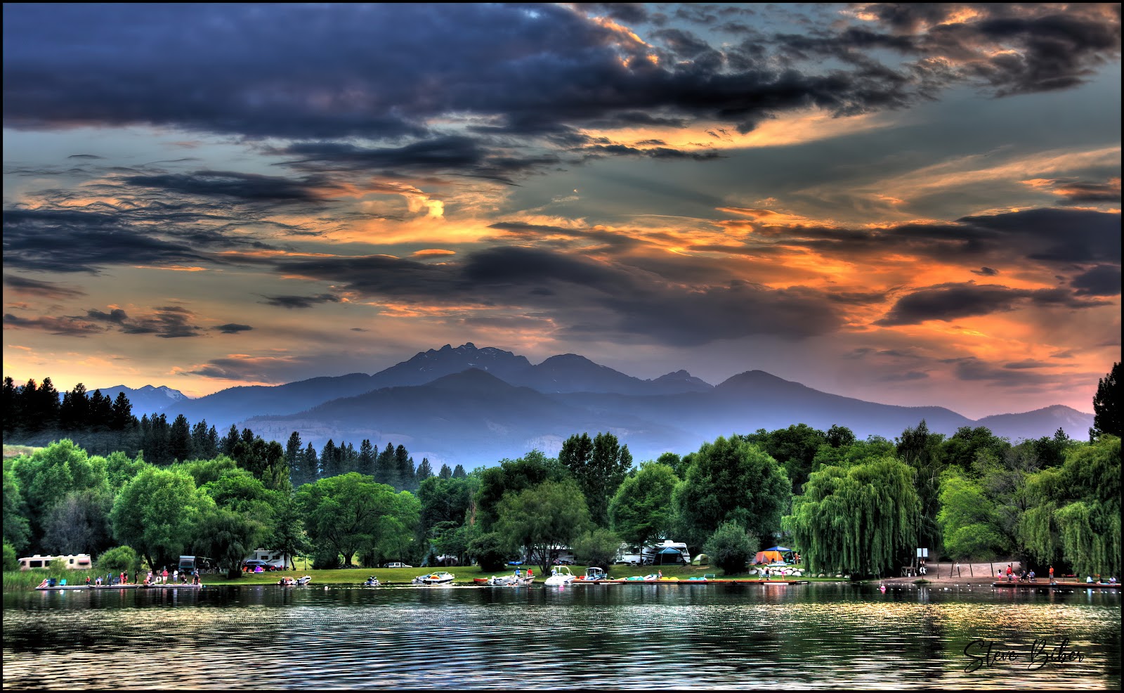 Derrys Resort on Pearrygin Lake